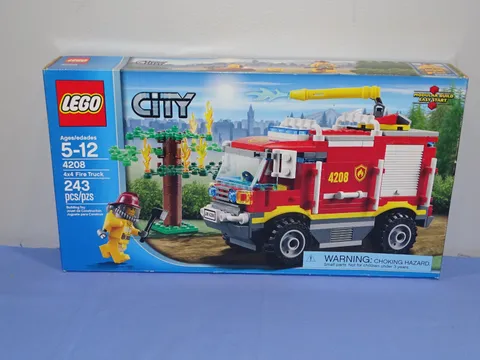 LEGO CITY : 4x4 Fire Truck (4208) RETIRED/SEALED