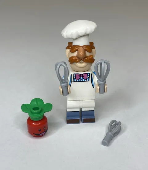 Lego Muppets Swedish Chef Minifigure 71033