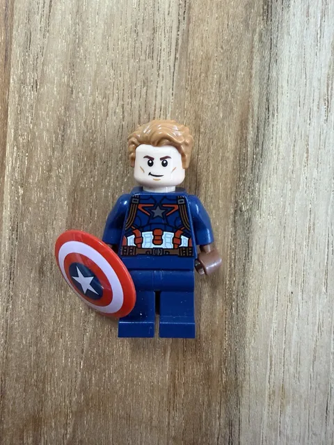 Lego Mini Figure SH0264 Captain America Civil War Captain America With Shield