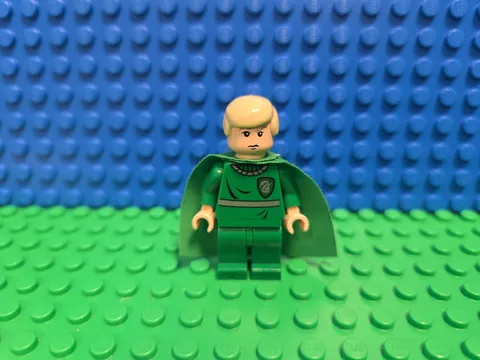 LEGO Draco Malfoy Minifigure Harry Potter 4757 hp053 Quidditch CMF Lot Rare HTF 