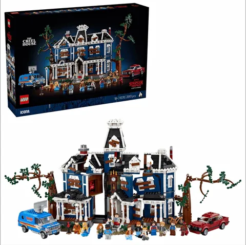 LEGO Icons Stranger Things The Creeled House (11370) 2059 pcs Limited Ed 18+