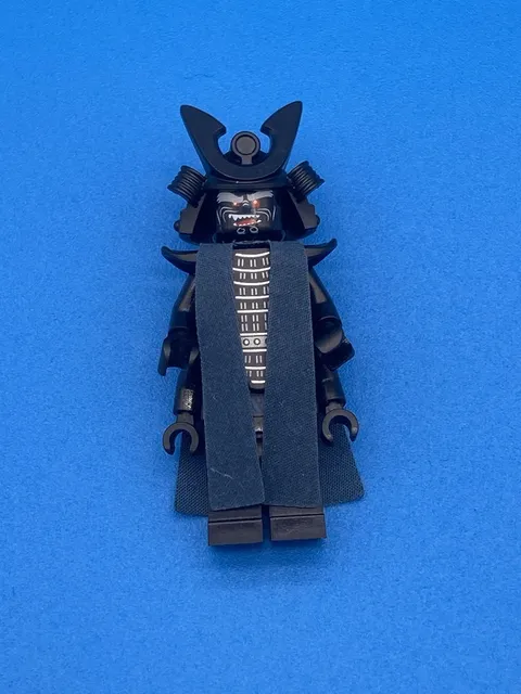 LEGO Lord Garmadon minifigure with robe The LEGO Ninjago Movie 70612 njo0309