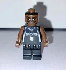 Lego Basketball Minifigure Tony Parker San Antonio Spurs #9