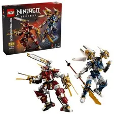 LEGO NINJAGO ® Bliźniacze tytanowe mechy 71870 LEGO