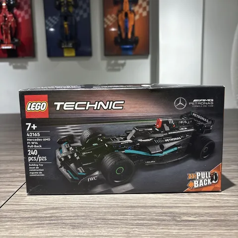 LEGO TECHNIC: Mercedes-AMG F1 W14 E Performance Pull-Back (42165)