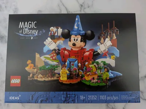LEGO 21352 IDEAS Magic of Disney NIB Factory Sealed