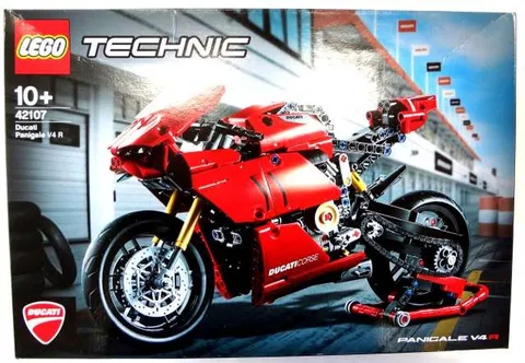 Lego Factory Sealed Ducati Panigale V4 R Used