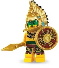 LEGO 8831 Minifigure Series 7 - Aztec Warrior