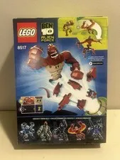 NEW Lego Ben 10 Alien Force HUMUNGOUSAUR - Set 8517 -Ben Ten Reddish Brown Alien