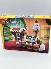 LEGO Creator 40777 Gingerbread Train Ornament Christmas 190 Pc Sealed New Box