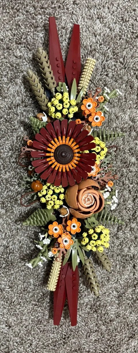 LEGO Icons Dried Flower Centerpiece Building Set 10314 (Pre-owned/Bagged)