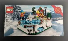 LEGO 40416 Ice Skating Rink Set ~ Limited Edition Exclusive  ~ New, Factory Seal