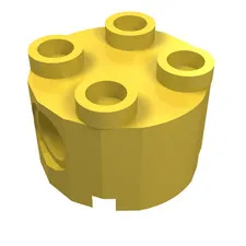 10x LEGO® Part 17485 - Brick