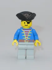 LEGO Pirates eyepatch minifigure 6285 10040 6279 6254 1696 Barracuda skull