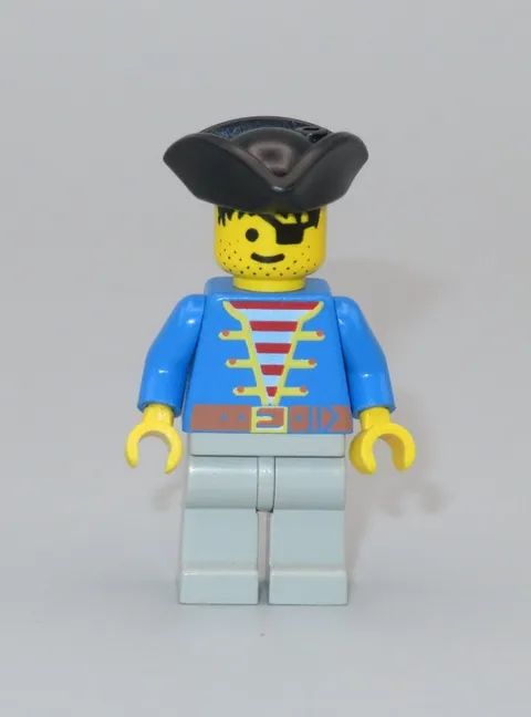 LEGO Pirates eyepatch minifigure 6285 10040 6279 6254 1696 Barracuda skull