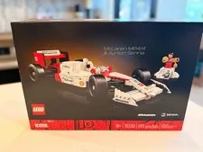 LEGO Icons: Mclaren Mp4/4 & Ayrton Senna (10330)