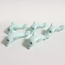 Lego Baby Dolphin Minifigure Lot of 5 Water Animal Ocean Jumping