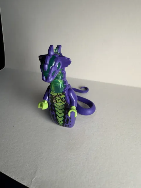 Lego Ninjago Acid Monster Minifigure #71859 Dragon Of Life New