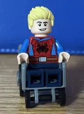 LEGO Disney Main Street USA Spider-Man Park Guest + Wheelchair Minifigure 43302