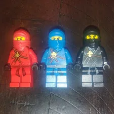 LEGO NINJAGO Kai, Jay, Cole