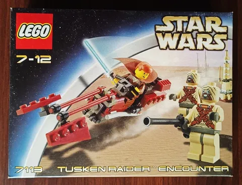 LEGO STAR WARS 7113 - TUSKEN RAIDER ENCOUNTER SEALED NEW