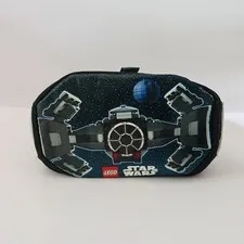 Lego Star Wars ZipBin Tie Fighter Carrying Case / Play Mat