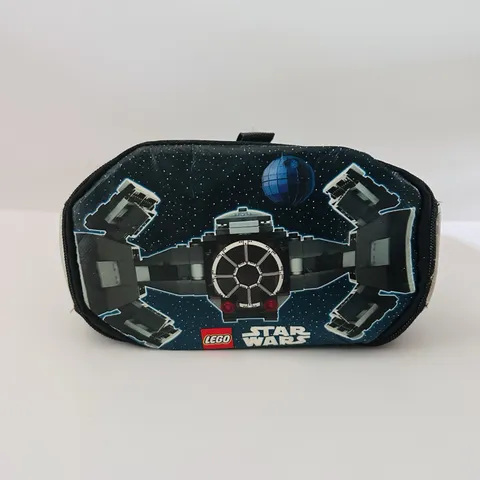 Lego Star Wars ZipBin Tie Fighter Carrying Case / Play Mat