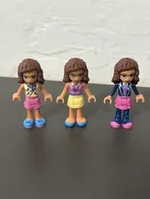 LEGO Friends Minidoll Minifigure Lot of 3 Olivia