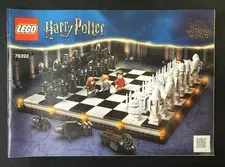 Lego Harry Potter INSTRUCTION GUIDE Manual Wizarding World 76392