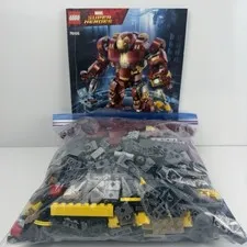 Lego 76105The Hulkbuster: Ultron Edition Marvel Iron Man 2018 Read Description