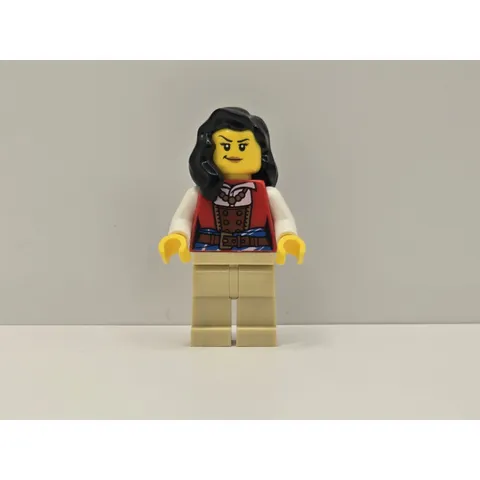 LEGO Ideas Minifigure Lady Anchor idea067 New Rare Collectible Figure