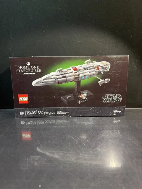 LEGO Star Wars: Home One Starcruiser (75405)