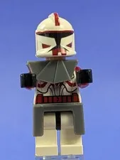 LEGO Star Wars Clone Trooper Commander Fox (Phase 1) sw0202a 7681