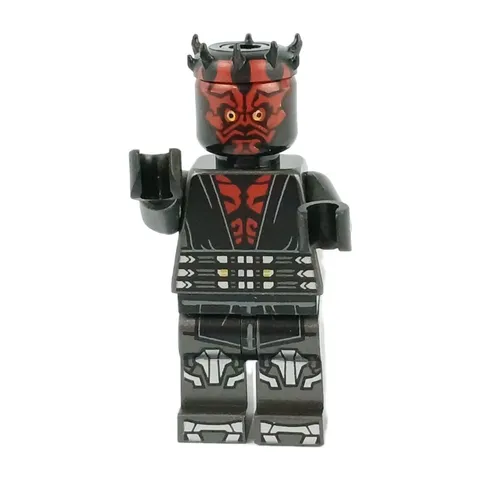 LEGO® Star Wars™ Darth Maul Minifigure™ Printed Legs with Silver Armor sw1155