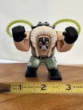 Rare!!  LEGO Bane Super Heroes Batman Minifigure EUC