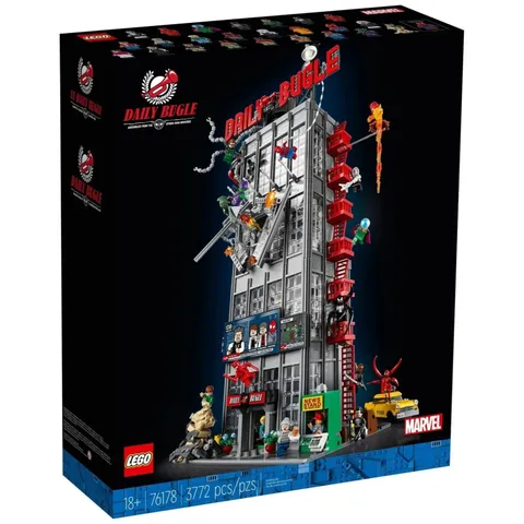 LEGO ® Super Heroes 76178 Daily Bugle - original packaging