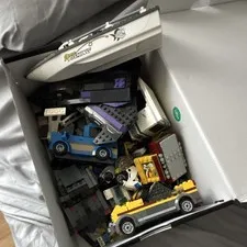 LEGO  Mixed mini figure & set parts Lot in shoe box Packaging, 2011-2019