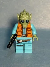 LEGO Star Wars Minifig sw0898 - Greedo - No Cracks/Light Scratches