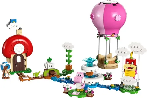 LEGO Super Mario - 71419 Peach's Garden Balloon Ride - NIB Retired