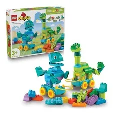 LEGO LEGO® DUPLO® 3-In-1 Dinosaurs on Wheels - 10451