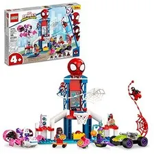 Lego 10784 Marvel: Spider-Man Webquarters Hangout - NEW in Damaged Box