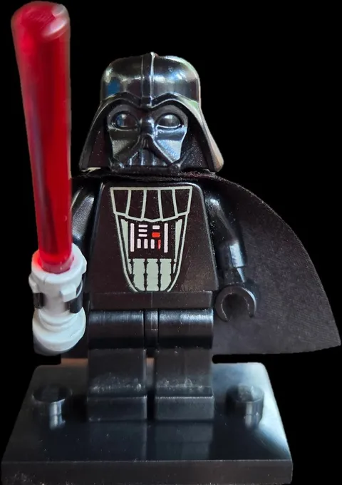 Lego Darth Vader Minifigure Star Wars New  Mini B 01
