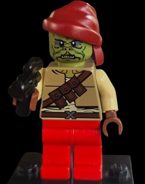 LEGO Star Wars Minifig SW0397 - Kithaba - Light Scratches/No Cracks