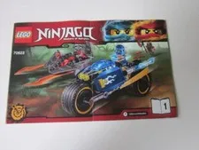Lego Building Instructions Ninjago 70622 Parts 1 and 2