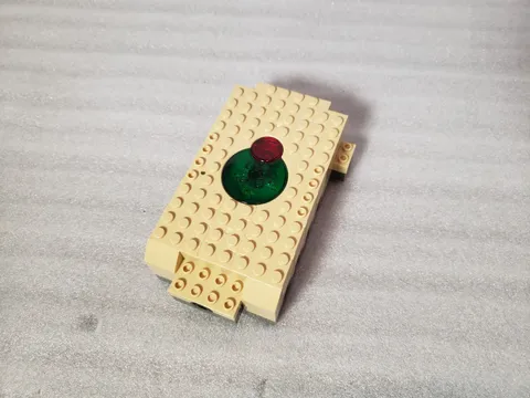 Lego Built in Motors 4.5V Record and Play Module Tan Battery Part Piece - Tested