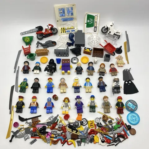 LEGO Mixed Lot 26 Minifigures Star Wars Ninjago Marvel Batman Harry Potter CMF