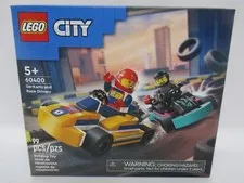 LEGO CITY: Go-Karts and Race Drivers (60400)