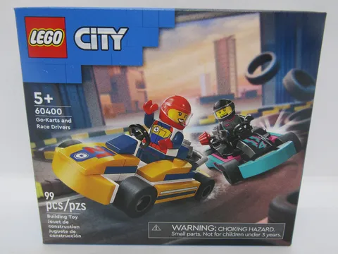 LEGO CITY: Go-Karts and Race Drivers (60400)