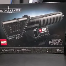 LEGO Star Wars The Darksaber 40917 Complete Set 278 Pieces 18+ Box