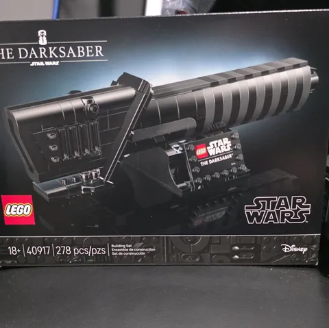LEGO Star Wars The Darksaber 40917 Complete Set 278 Pieces 18+ Box